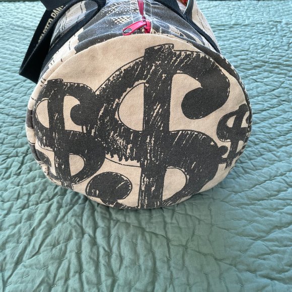 Andy Warhol Dollar Duffel Bag - Picture 5 of 6